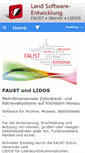 Mobile Screenshot of land-software.de